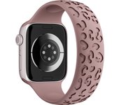 Stretchy Solo Loop For apple watch band 40mm 41mm 45mm 44mm 49mm 38mm sport silicone bracelet iwatch series 9 8 se ultra 2 strap
