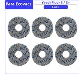 Main Side Brush HEPA Filter Mop Rag Cloth For Yeedi Floor 3 Station Robot Vacuum Cleaner Spare Parts Accessories