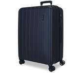 Maleta mediana Movom Wood rígida 65cm