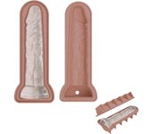 Molde de silicona para cubitos de hielo: Formas únicas y divertidas para crear tus propios bloques de hielo. Refresca cócteles, whisky, jugos, té y café. Herramienta esencial para bares y cocinas. Disfruta de bebidas frías (azul).