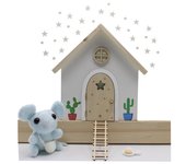 Casita Mágica Rodapié Ratoncito Pérez Que Brilla - Qué Kawaii®