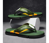 Summer Outdoor High Quality Fashion Men Flip Flops Summer Beach Flip Flops Men Casual Breathable Antiskid Beach Slippers Men