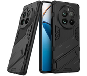 Armor Back Cover for OPPO Realme 12 Pro Plus 5G Shockproof Case  for Realme 12 Plus 5G Case Anti-Fall Protect Kickstand Coque