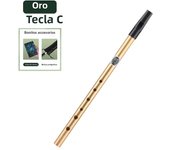 Irish Whistle Flute C/D Key Ireland Flute Aluminum Alloy Whistle 6 Holes Flute Musical Instrument