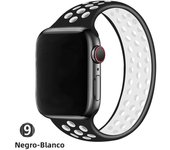 Solo Loop for Apple Watch Band 45mm 44mm 40mm 41mm 49mm 38mm 42mm Elastic Silicone bracelet iWatch Series 9 8 7 Ultra 2 SE Strap