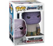Funko Pop Marvel Avengers Endgame Thanos En El Jardín con Cabeza Oscilante Funko 45141