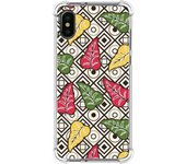 Funda Silicona Antigolpes para Iphone X / Xs diseño Flores 11 Dibujos