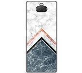 Tumundosmartphone Funda Gel Tpu para Sony Xperia 10 Plus diseño Mármol 05 Dibujos