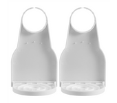 Laundry Detergent Cup Holder,Detergent Drip Catcher, Liquid Tray Dispenser Organizer Drip Catcher 2 Pack