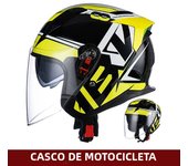 Motorcycle helmet national standard 3c certification half helmet men and women four seasons universal double lens electric car h