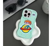 Cartoon R-Rugrats Phone Case for Xiaomi Redmi Note 12 13 11 8 Pro Plus 9s 10 Pro 13 12 Pro 5G Luxury Soft Cover