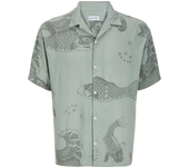 Jack & Jones Jeff Resort Camisa Color Verde Claro - Fresco, Divertido Y Colorido