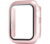 Glass+Cover for Apple Watch Screen Protector Case 44mm 40mm 41mm 45mm 42mm 38mm Scratch Resistant Protective iWatch 8 7 6 SE 53