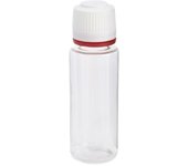 Botella  PET cilíndrica tapón gotero precinto | Kit Cosmética Mini | Ideal para almacenar esencias y muestras en productos caseros