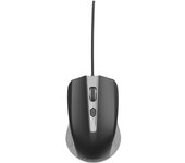RATON OPTICO  GEMBIRD USB 1200 DPI NEGRO 4 BOTONES
