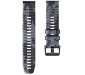 QuickFit 22mm 26mm Sports Camouflage Silicone Strap For Garmin Fenix 6X 7X Pro Band For Fenix 6Pro 5Plus Bracelet Watchband