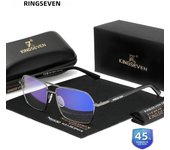 KINGSEVEN Anti Blue Light Glasses Transparent Lens Men/Women Computer Blue Ray Bloking Eyewear Fashion Square Reading Eyeglasses
