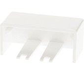 IluminaShop - Tapa Final para Mini Canaleta Electrica 40x17