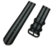 18mm 20mm 22mm 24mm Nylon Fabric Watch Bands Sport Strap For Samsung Galaxy Watch 3 Band Bands Amazfit GTR GTS Huawei GT2
