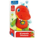 Peluche Interactivo Baby T-Rex para bebés Clementoni