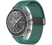 20mm 22mm Strap For Samsung Galaxy watch 6/4/5 pro/classic/gear s3/active 2 Sport Silicone Magnetic Buckle Huawei GT 2 2e 3 band