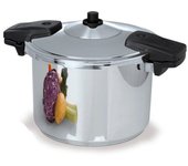 JATA OSR8 olla a presión 8 L Acero inoxidable