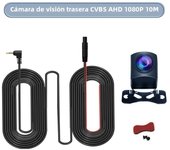 Universal 1080P Rear View Camera AHD 4 Pin 2.5mm Automatic Reversing HD Night Vision IP67 Rearview Mirror Cam Car Backup