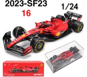 Bburago 1:24 NEW 2023 Mercedes-AMG Team W14 44# Hamilton 63# Russell Formula One Alloy Super Toy Die cast car model