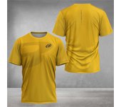 2024 New Padel Element Print Quick-drying Short Sleeve Men's Tennis Breathable Wear Men's Ultra-thin Fitness T-shirt Casual Top