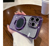 Makeup Mirror Glitter Ring Phone Case for Xiaomi Redmi A3 A2 A1 Plus Note 11 12 13 11S Mi Poco C65 X5 F5 M3 M4 Pro 4G Soft Cover