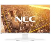 NEC Monitor MultiSync EA271F-WH Pantalla LCD 68,6 cm (27") blanco (Human Sensor, AH-IPS, Full HD)