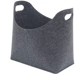 Soporte para cesta de almacenamiento de FIELD Grande (dark gris)