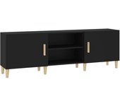 vidaXL Mueble para TV madera contrachapada 150x30x50 cm, Mueble de Salon, Mueble TV, Mueble TV salon, Mesa de TV, Mueble tele