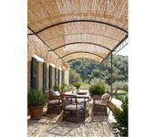 JARDIN202 - Cañizo Natural Bambufino | Cerramiento Ecológico para la Decoración de Jardín