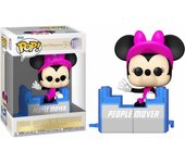 Funko - Figura Pop Disney World 50Th Anniversary Minnie People Mover - Funko Pop Coleccionable De Edición Limitada - Funko Pop Diseño Detallado Y Realista - Funko Pop Ideal Para Regalo - Funko Pop Gran Variedad De Personajes