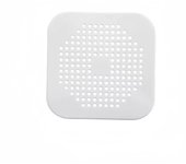 Protector de Drenaje de silicona de 10 piezas with Sucker, protector de colador de fregadero, cubierta de Drenaje de Ducha para baño, bañera, Cocina (Negro)