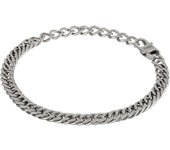 BREIL Colección GRITTY, Pulsera Hombre en Acero, Ideas de Regalos para Hombre