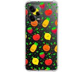 Funda Silicona Antigolpes para Xiaomi Redmi Note 12 Pro 5G diseño Frutas 01 Dibujos