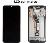 6.53" LCD For Xiaomi Redmi Note 8 Pro LCD Display Touch Screen Digitizer Replacement Parts For Redmi Note 8 Pro Display
