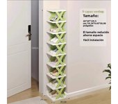 Shoe storage rack detachable shoe rack saves home shelve multi-layer living room hostel bedroom simple shoe rack color cabinet