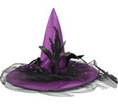 Decoraciones PARA EL Festival de Fantasmas de Pascua de Halloween, Sombrero de bruja, Nuevos accesorios para Fiesta de Máscaras, disfraz (1 Pieza)