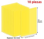 3240 Circuit Insulation Epoxy Plate Insulator Board Sheet 198x128x0.5mm for 3.2V 105AH 100AH 90AH Lifepo4 Battery Pack Diy Use