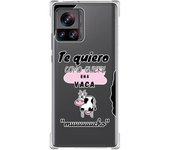Funda Silicona Antigolpes para Motorola Edge 30 Ultra 5G diseño Vaca Dibujos