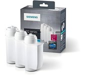 Siemens BRITA Intenza TZ70033 - Filtros de agua para cafeteras automáticas EQ (3 unidades), color blanco