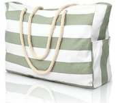 Large women's beach bag, essential item