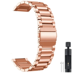 22mm Watch Strap For Honor GS 3 GS Pro MagicWatch 2 46mm Stainless Steel Bracelet For Huawei Watch 4 3 3Pro GT2 3 4 46MM GT2Pro
