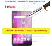 3PCS Glass screen protector for Lenovo tab M10 HD FHD Plus P11 P12 M7 M8 M9 2nd 3rd Gen 2 3 Xiaoxin pad plus pro tablet film