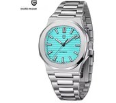 2025PAGANI DESIGN AutomaticWatchForMen Mechanical Watches Men Top Luxury Sports Waterproof Sapphire Stainless Steel Reloj Hombre