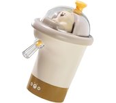 Dispensador de agua recargable Bombas de agua de dibujos animados Dispensador de agua portátil Bombas de agua potable de dibujos animados Textura ABS, Gris