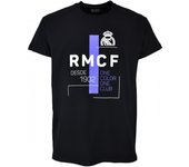 Camiseta Real Madrid One Club con Detalle en Morado - Ropa de Hombre